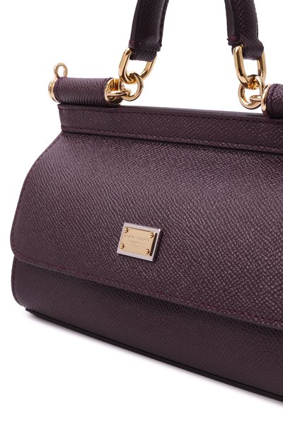 Сумка sicily small DOLCE & GABBANA, арт. BB7116/B1001, фото 3