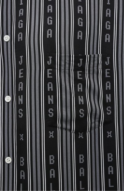 Рубашка из вискозы BALENCIAGA, арт. 647354/TKL32, фото 5