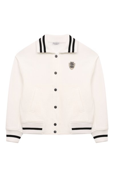 Хлопковая толстовка BRUNELLO CUCINELLI, арт. BN05NE292A