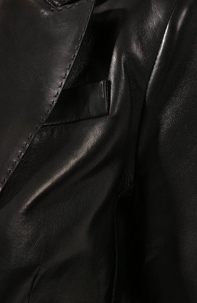 Кожаный жакет TOM FORD, арт. GIL388-LEX083, фото 5
