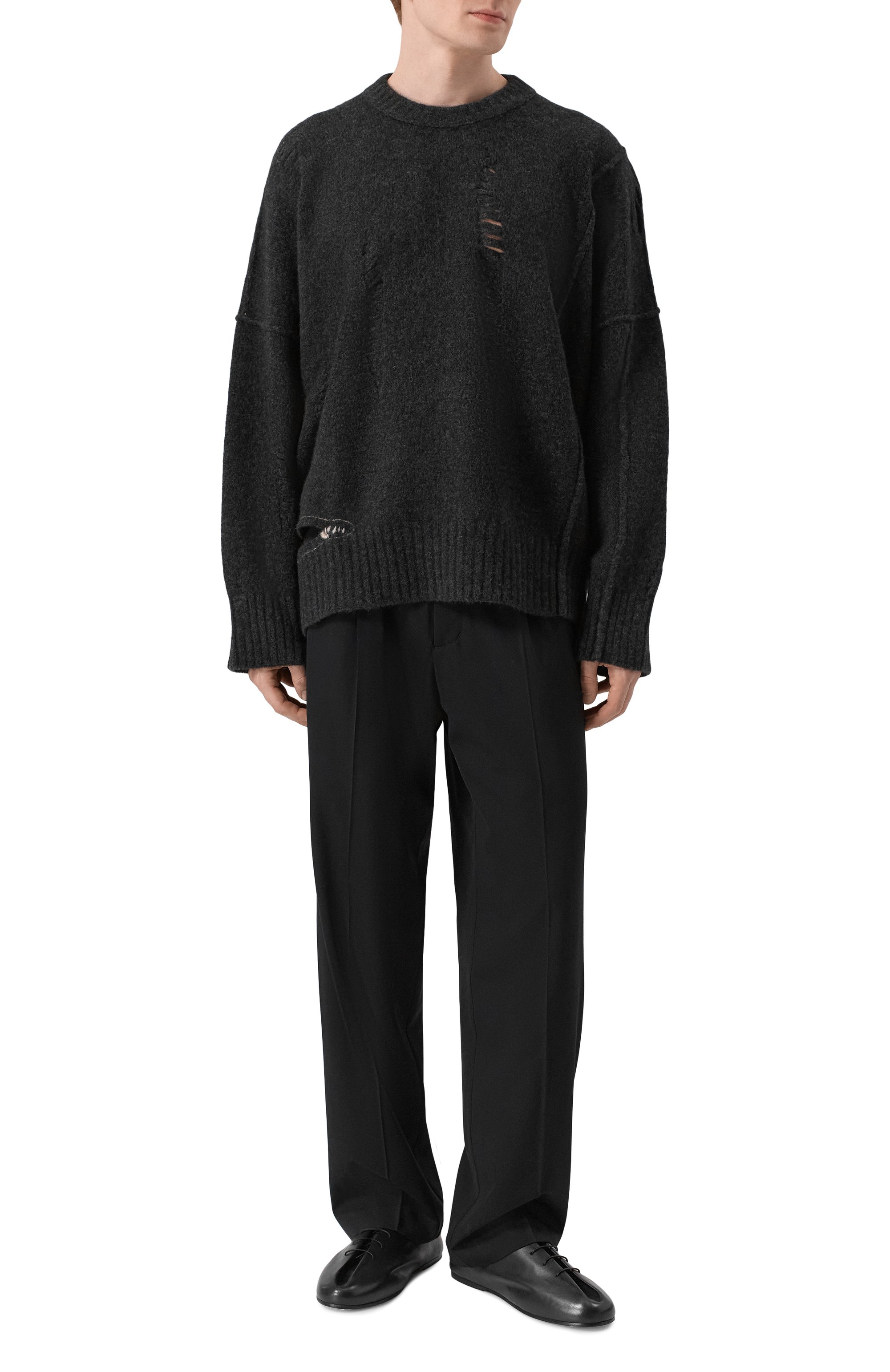 Кожаные оксфорды steccoblocco MARSELL, арт. MM4735/P010, фото 2