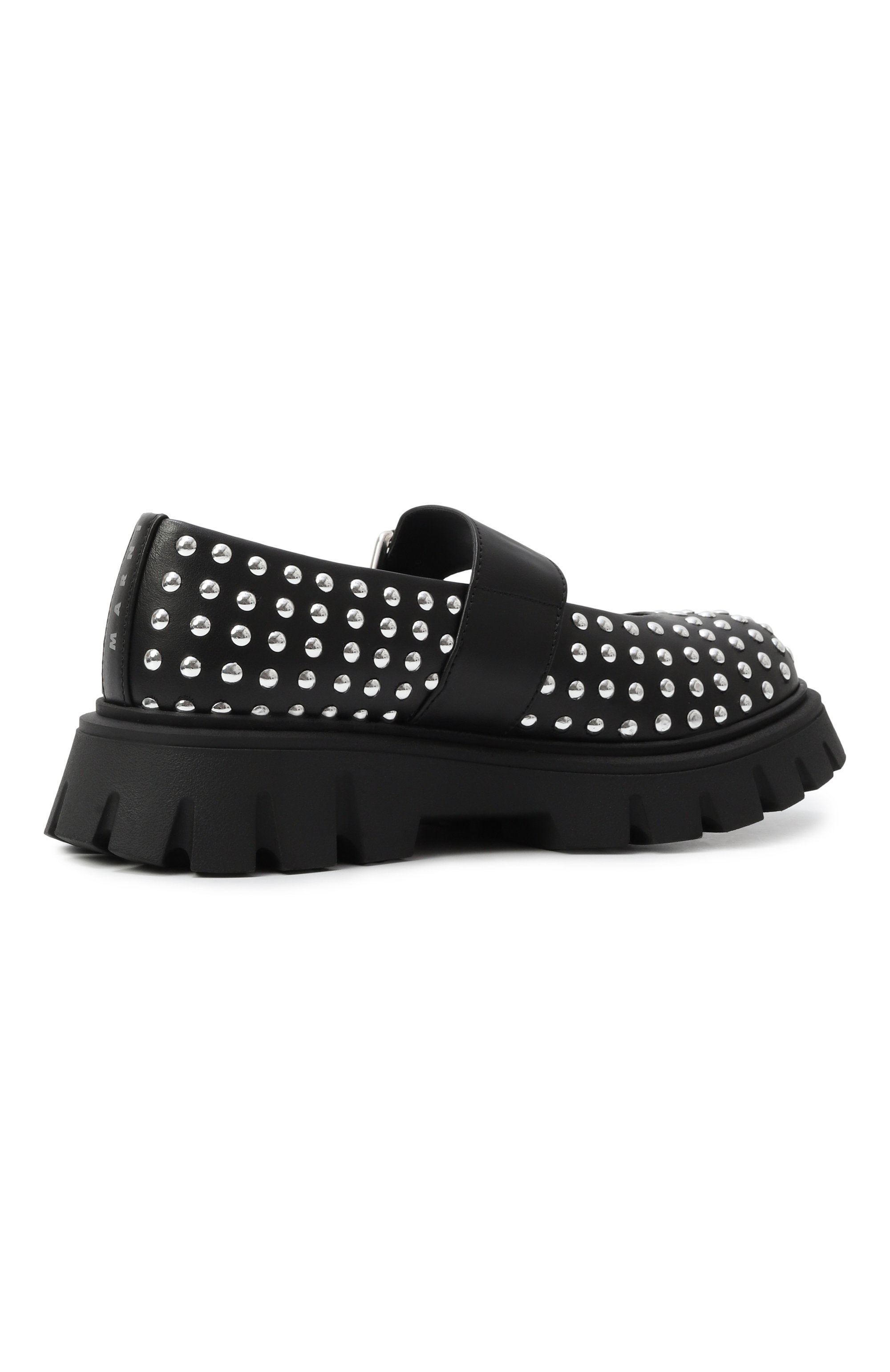 Кожаные туфли MARNI, арт. 82044/36-40, фото 3