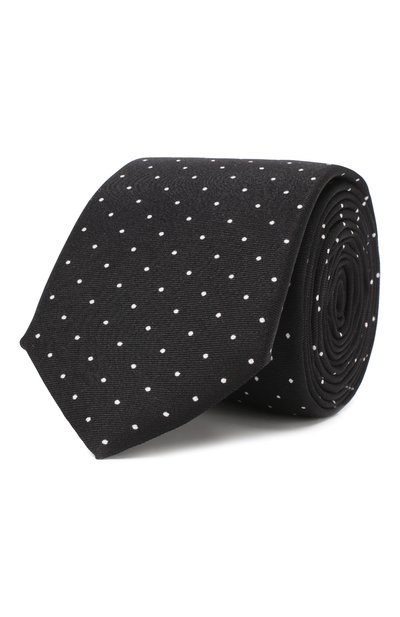 Мужской шелковый галстук DOLCE & GABBANA, арт. GT149E/G0TBF