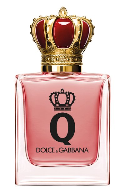 Женский парфюмерная вода q by dolce &amp; gabbana intense (50ml) DOLCE & GABBANA, арт. 8057971187843