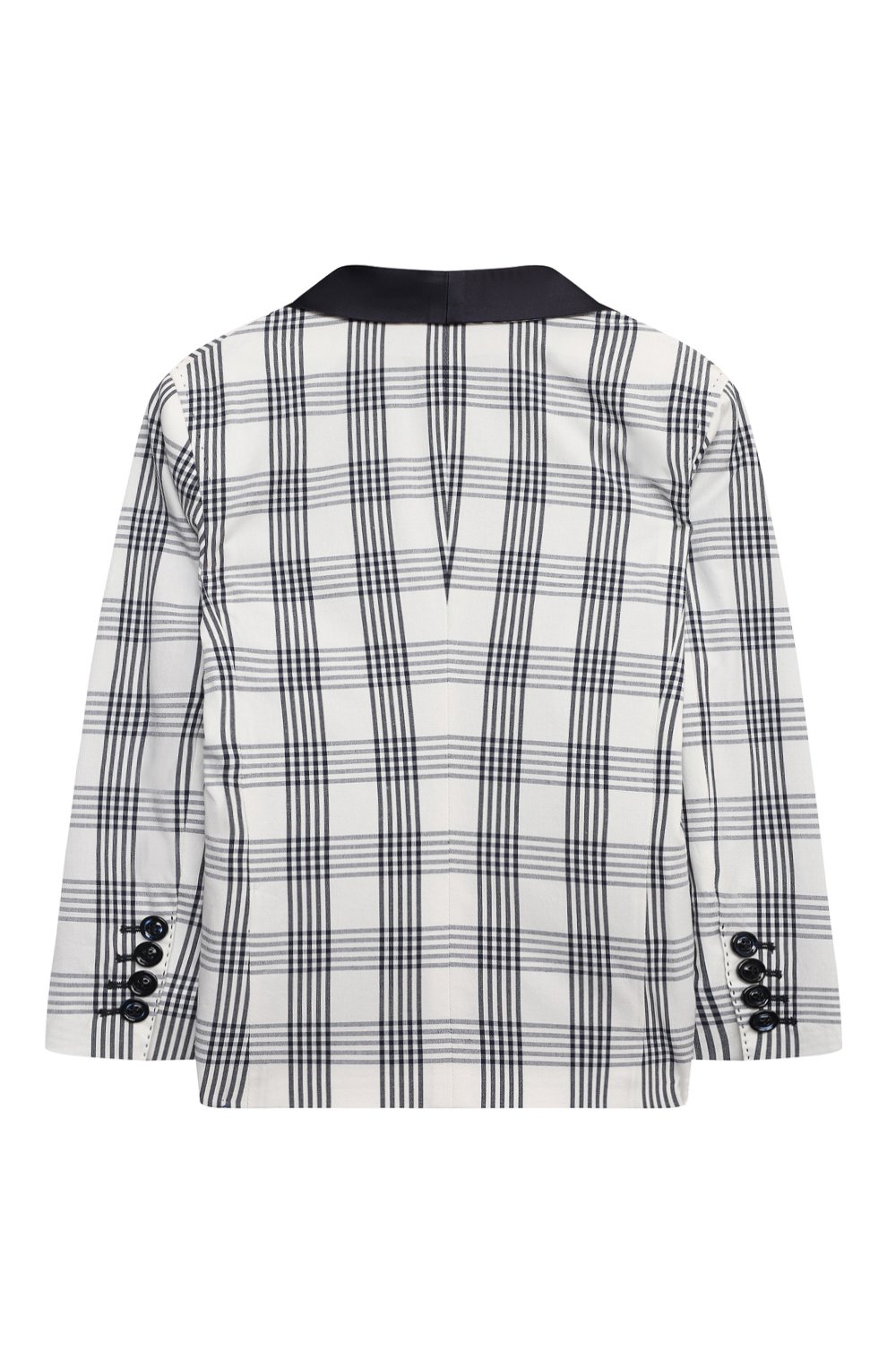 Хлопковый пиджак BRUNELLO CUCINELLI разноцветного цвета по цене 105500 руб., арт. BD489S705C, фото 2 Хлопковый пиджак BRUNELLO CUCINELLI, арт. BD489S705C, фото 2