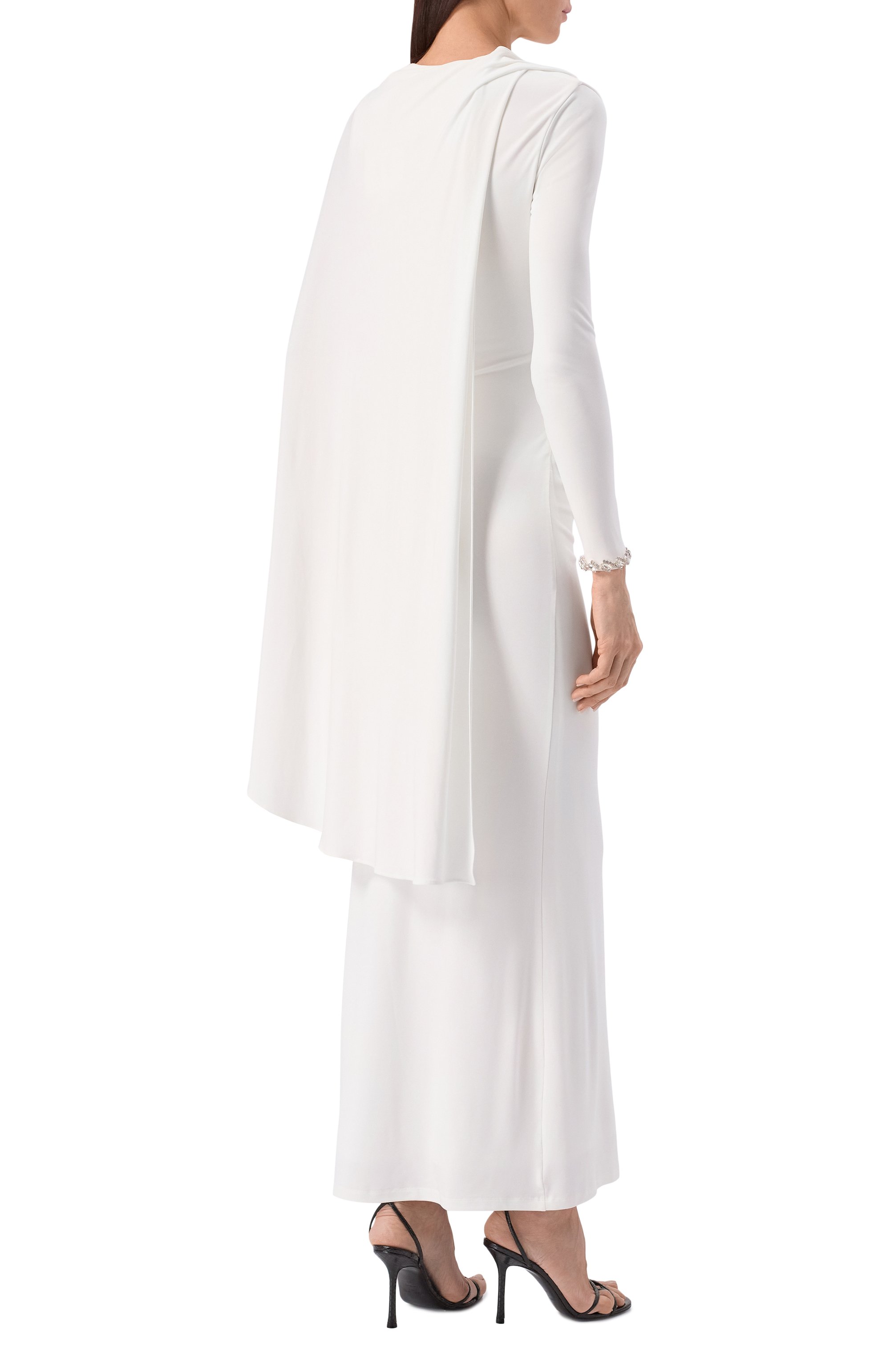 Платье из вискозы SELF-PORTRAIT, арт. RS26505XW, фото 3