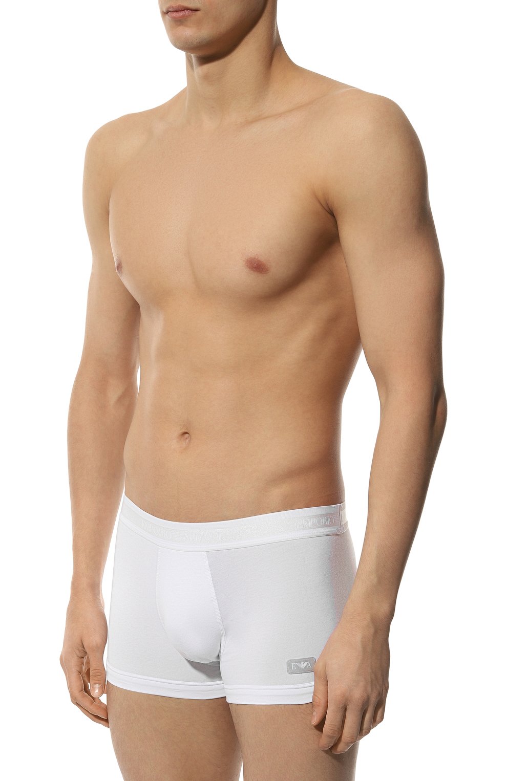 Хлопковые боксеры EMPORIO ARMANI, арт. 111389/3F512, фото 2