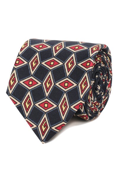 Мужской шелковый галстук GUCCI, арт. 594295/4E017