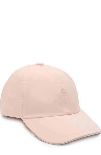 Бейсболка с логотипом бренда LORO PIANA, арт. FAE8580, фото 1