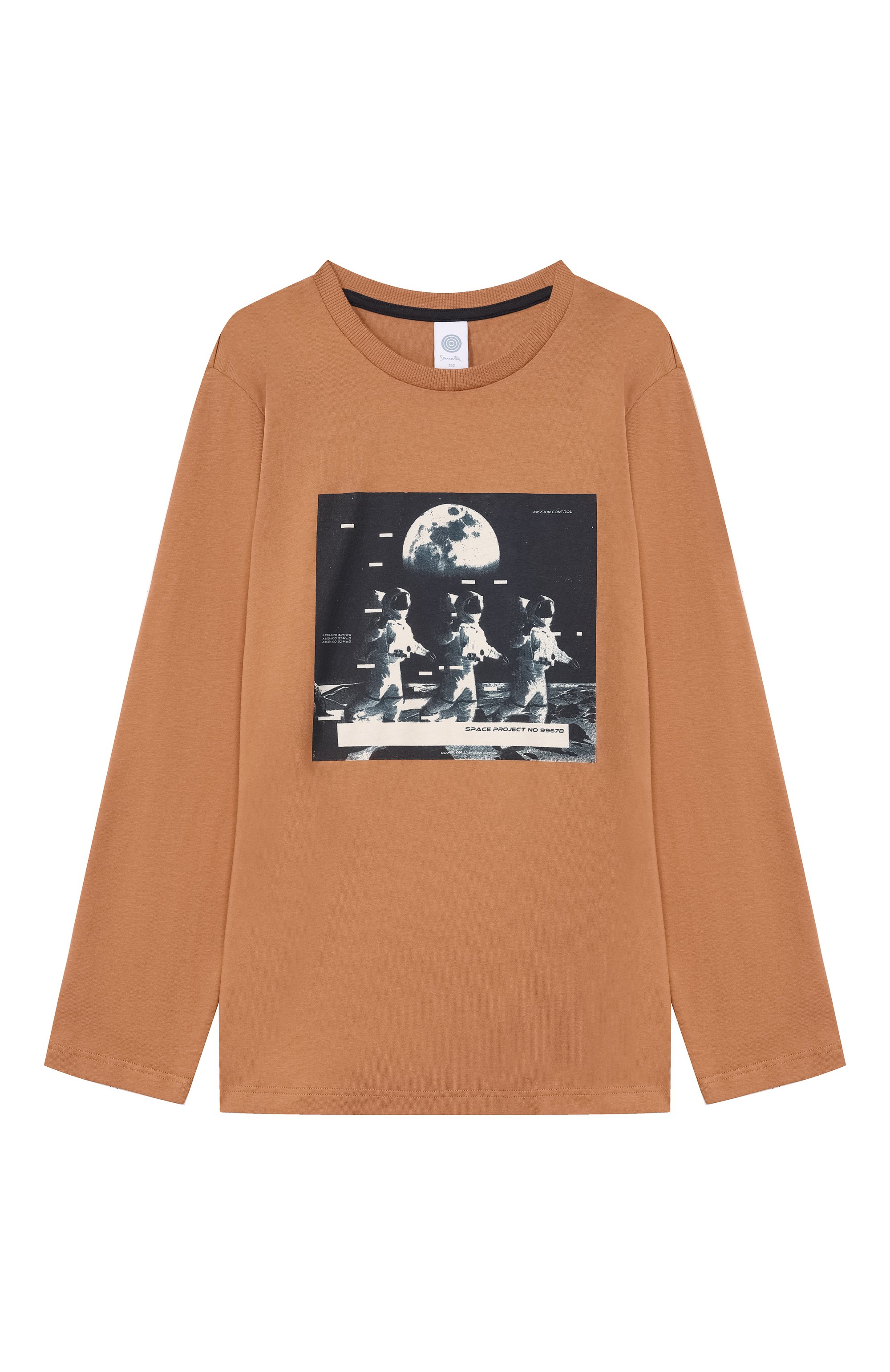 Хлопковая пижама SANETTA, арт. 245943, фото 2