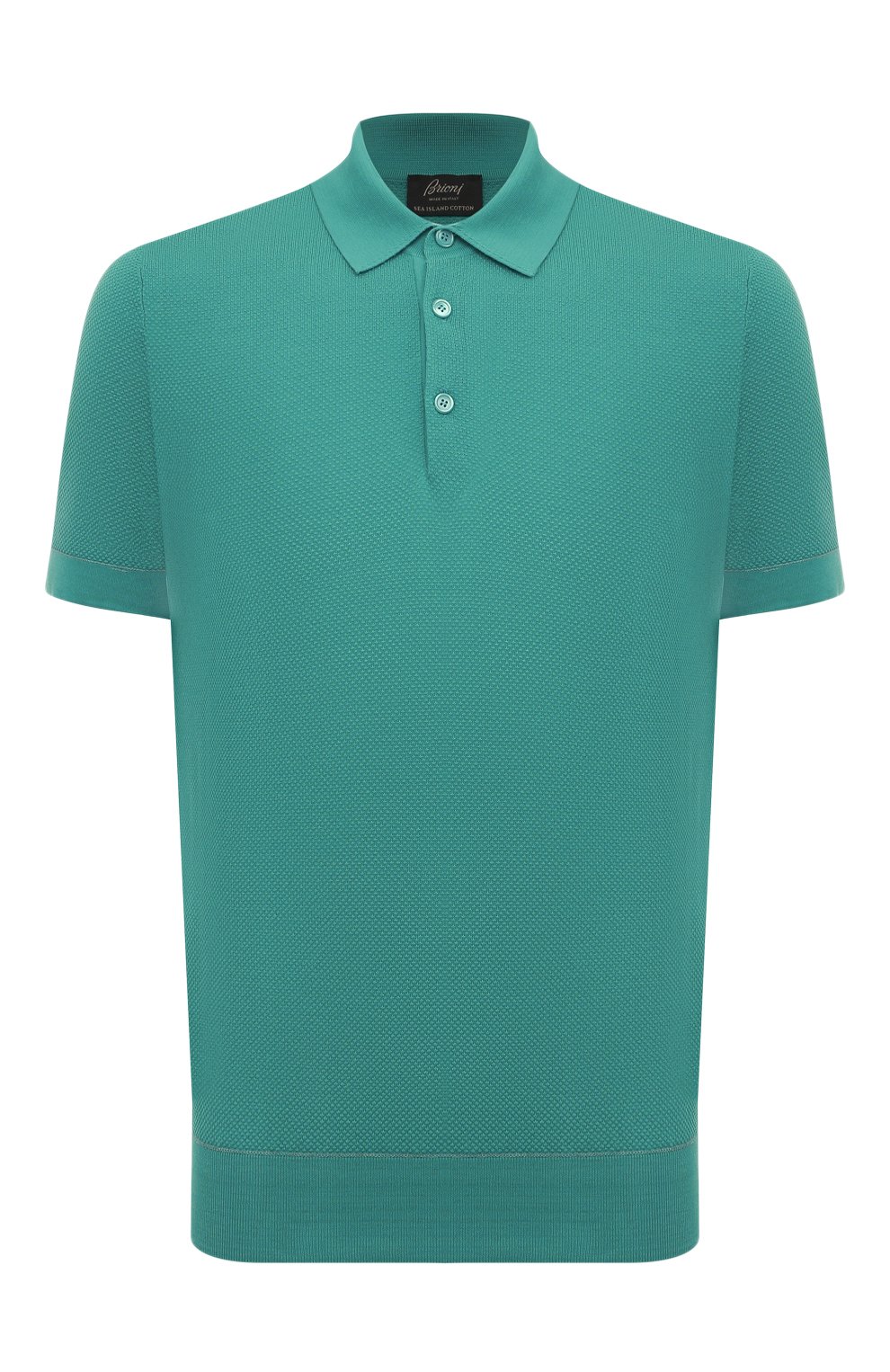 Хлопковое поло BRIONI, арт. UMR200/P0K15, фото 1