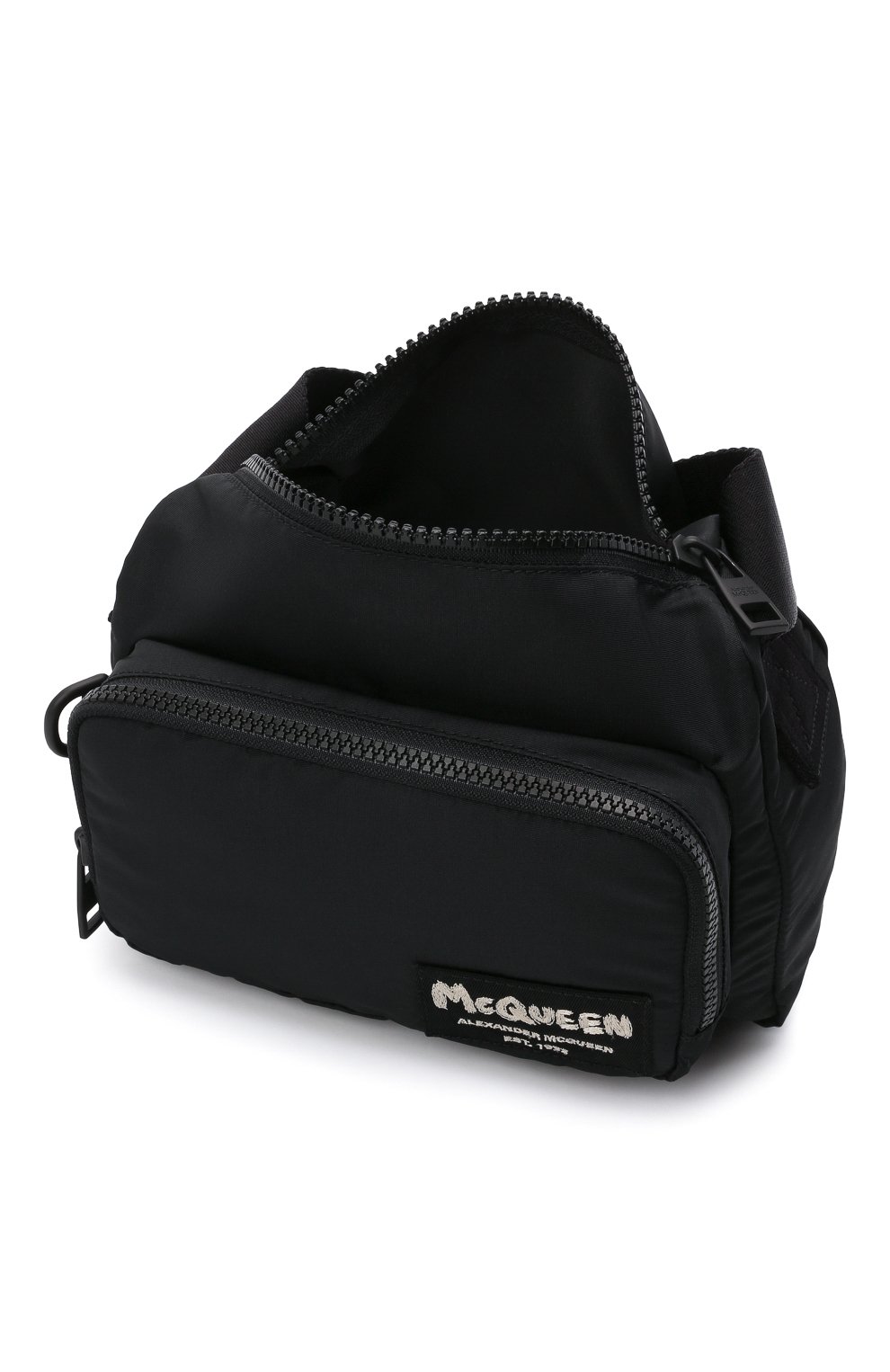 Текстильная сумка ALEXANDER MCQUEEN, арт. 663119/1AAB5, фото 4