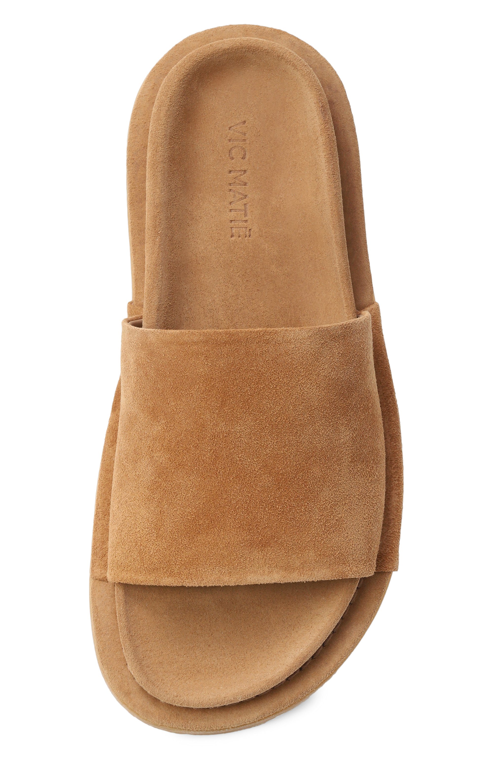 Замшевые шлепанцы VIC MATIE, арт. 1K5300D_K04H010314, фото 6