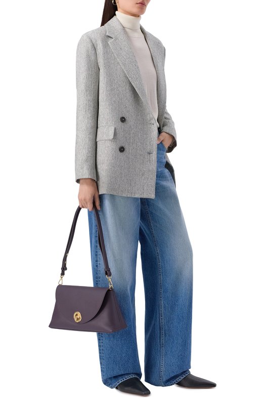 Сумка Nikla medium Coccinelle E1 T0A 12 01 01 Фиолетовый  E1 T0A 12 01 01 Фото 7