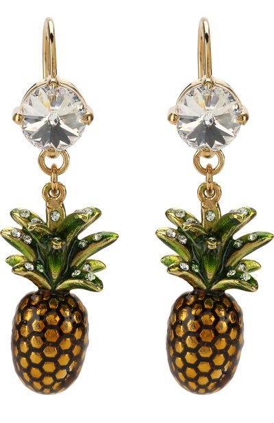 Серьги с фигурными подвесками MIU MIU, арт. 5JO208-2BSB-F068X, фото 1