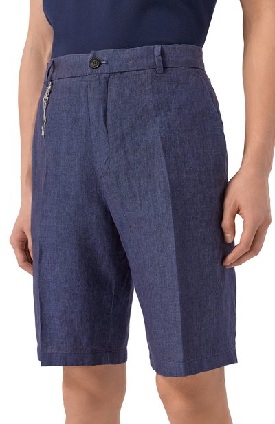 Льняные шорты PAUL&SHARK, арт. 25414042, фото 3