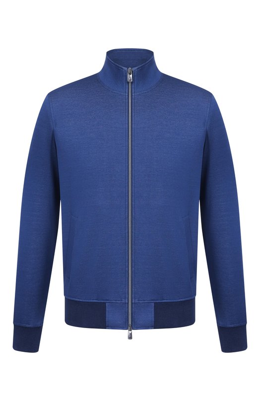 Хлопковая толстовка Capobianco 20M451.BL00._001 Синий 20M451.BL00._001