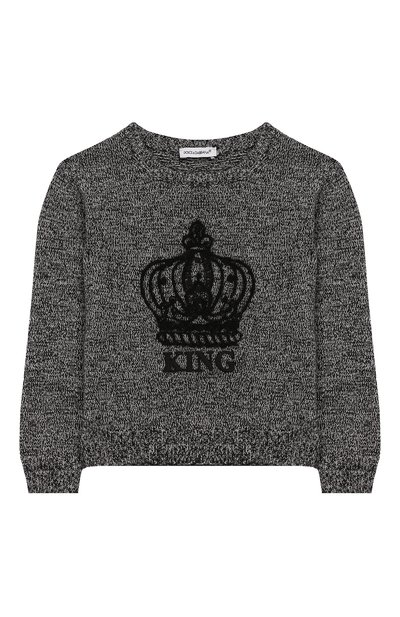 Пуловер из шерсти и кашемира DOLCE & GABBANA, арт. L1KW41/JAMYK, фото 1