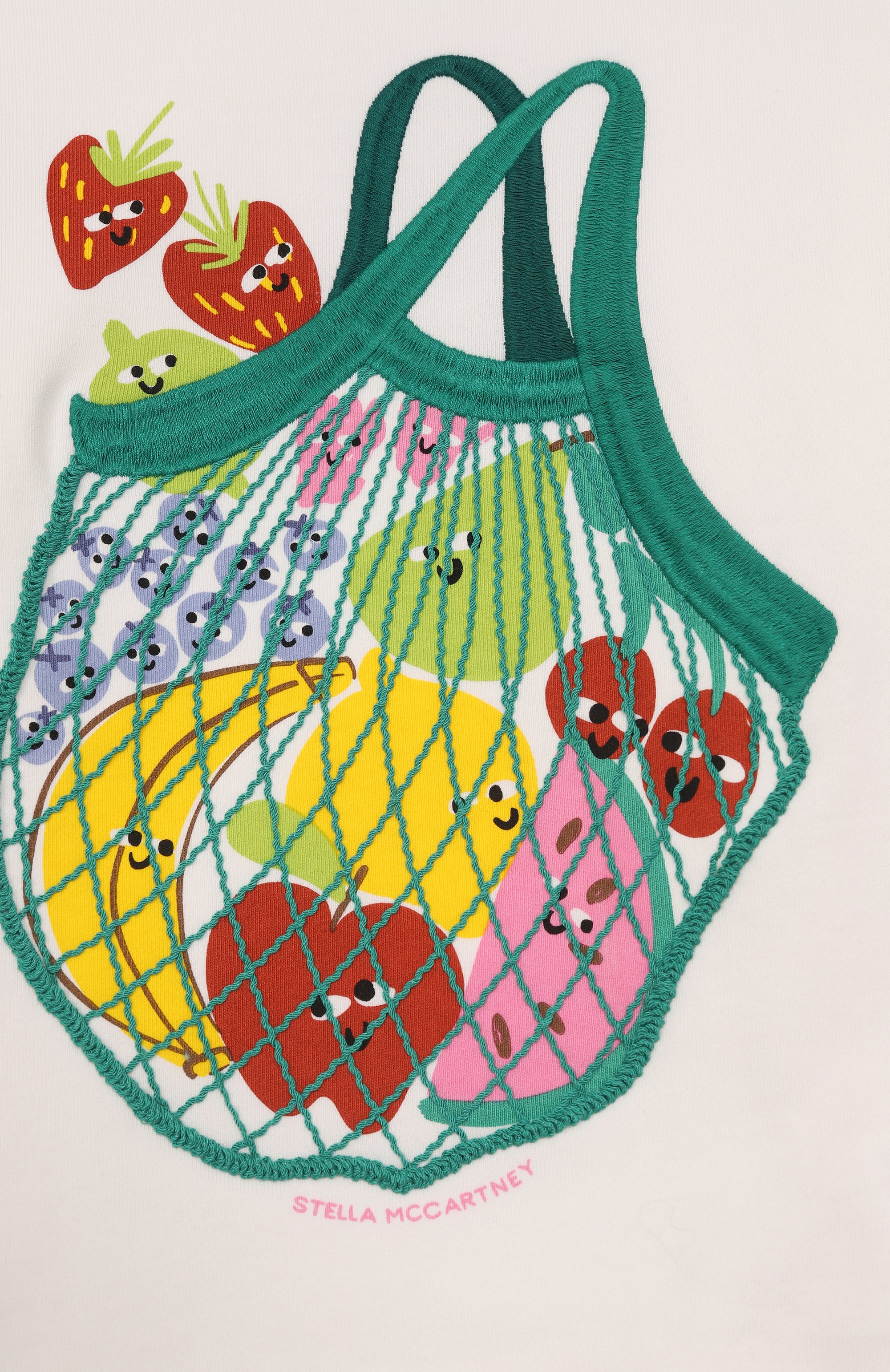 Хлопковый свитшот STELLA MCCARTNEY, арт. TW4A80, фото 3