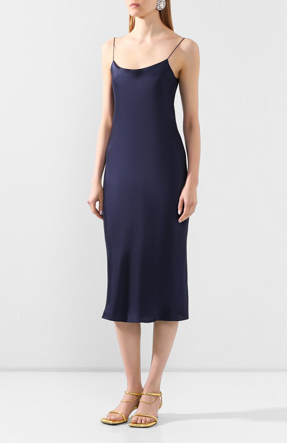 Платье из вискозы THEORY, арт. K0306617, фото 3