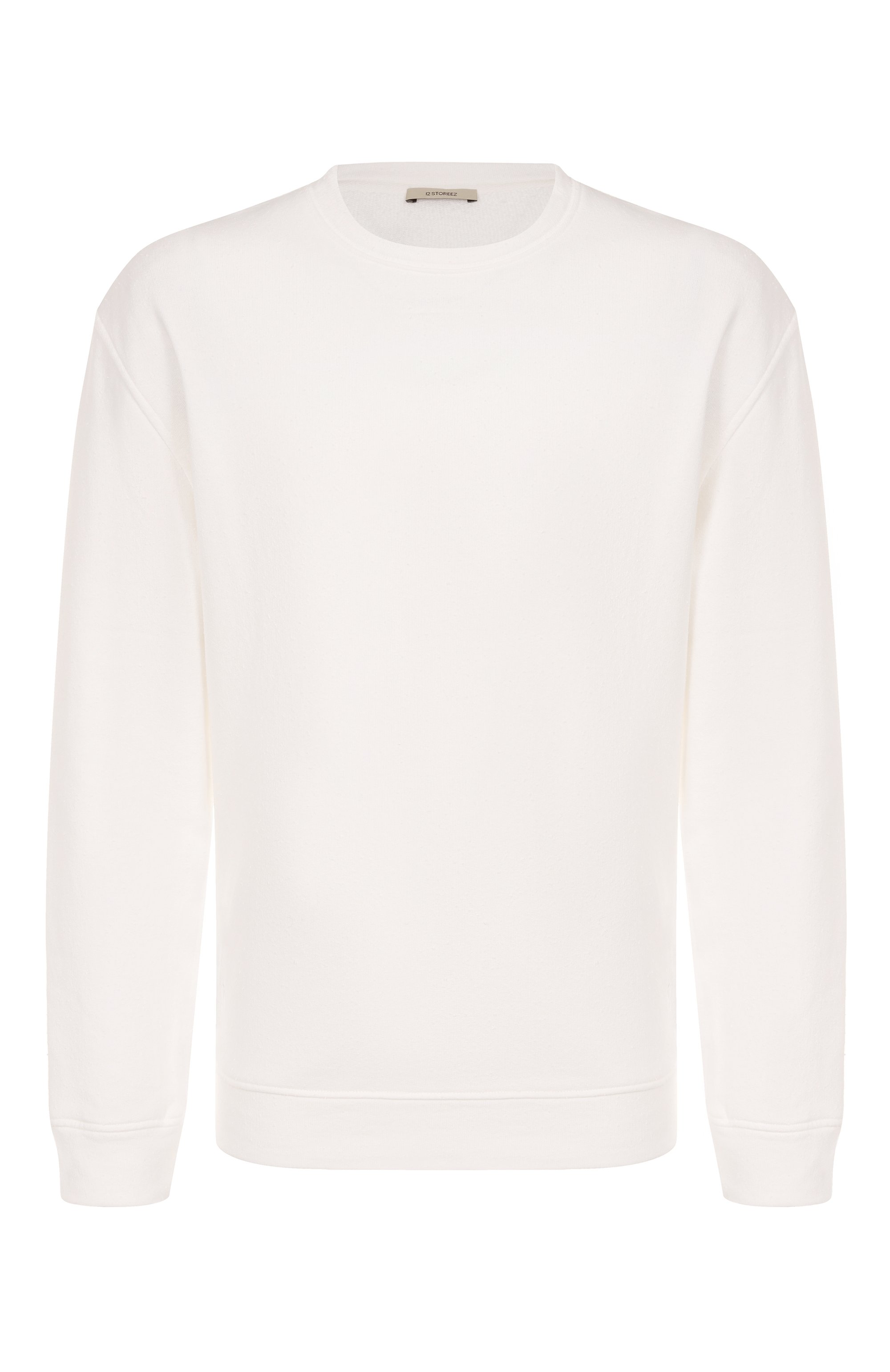 Хлопковый свитшот 12 STOREEZ, арт. 132296, фото 1
