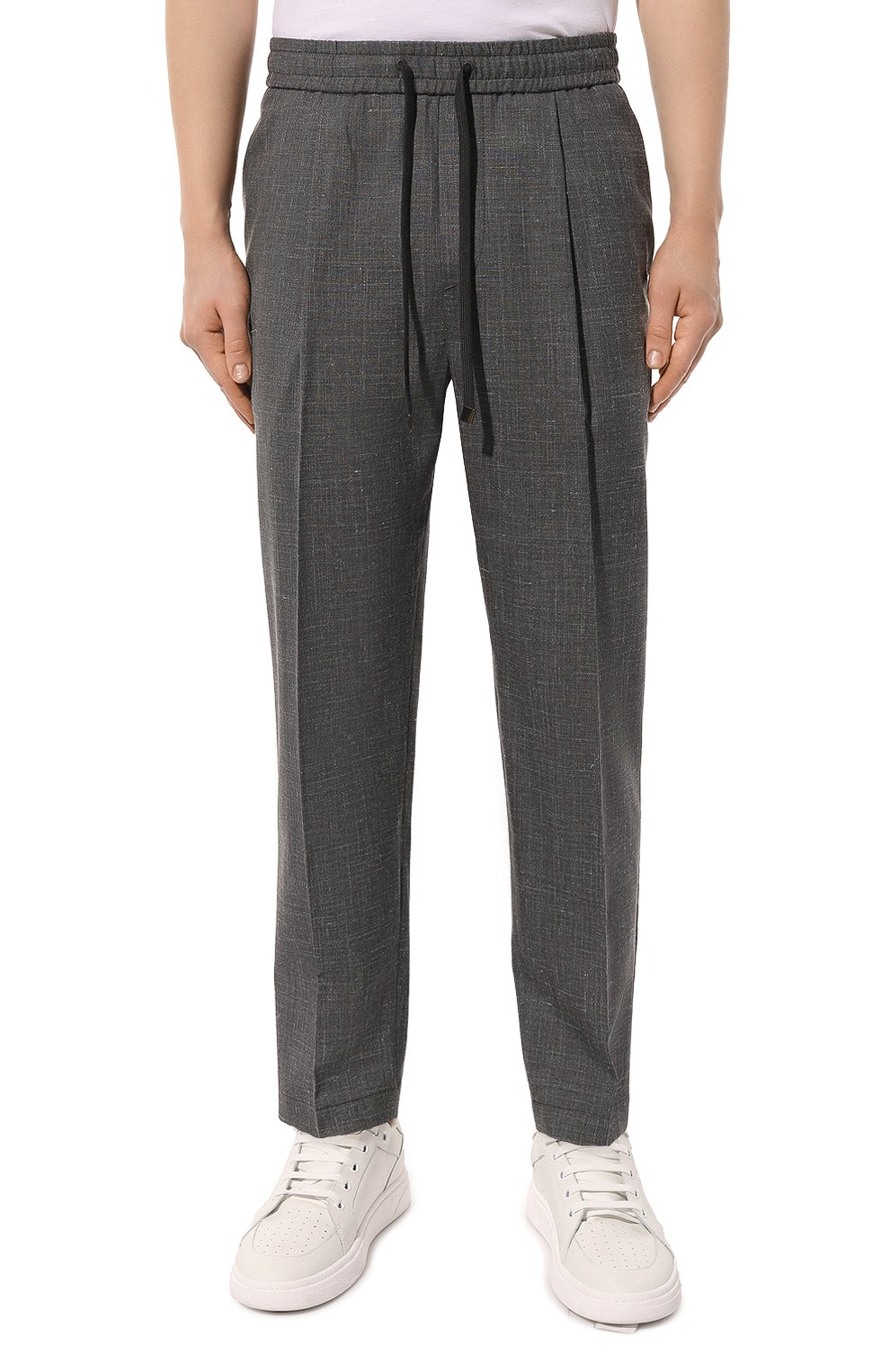 Брюки из шерсти и шелка JACOB COHEN, арт. U P T17 01 T 641A, фото 3