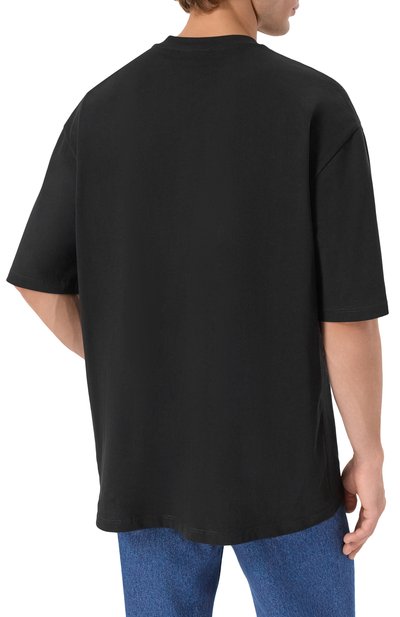 Хлопковая футболка DIEGO VENTURINO, арт. DVTS0VSL, фото 4