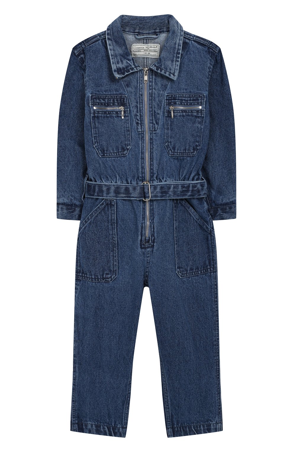 Джинсовый комбинезон I DIG DENIM голубого цвета по цене 14950 руб., арт. 19SK014, фото 1 Джинсовый комбинезон I DIG DENIM, арт. 19SK014, фото 1