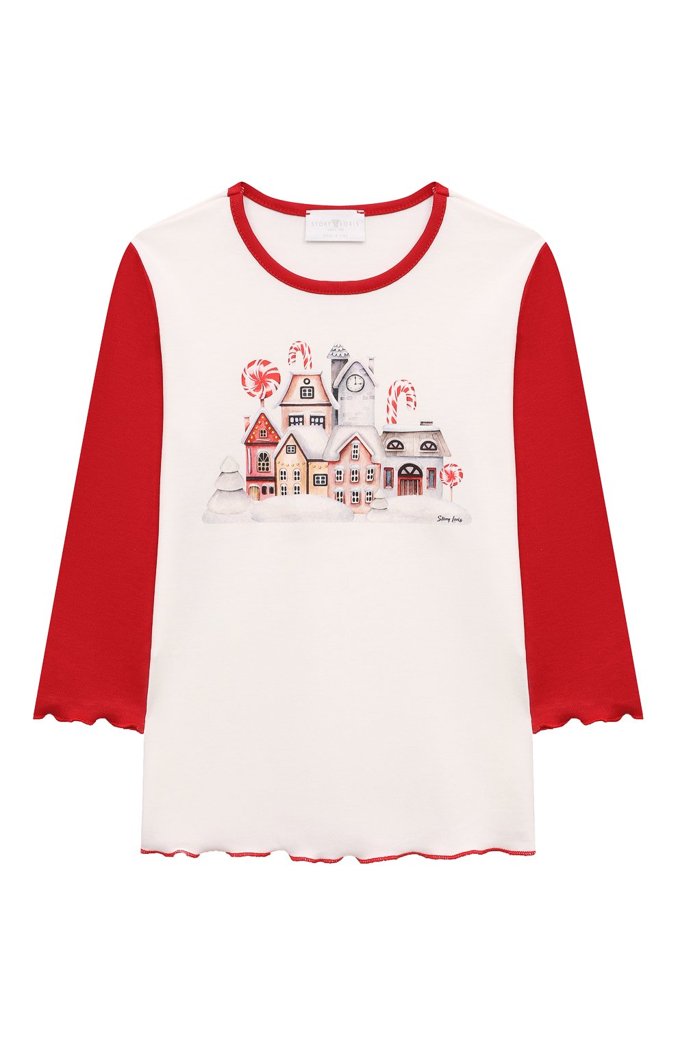 Хлопковая пижама STORY LORIS, арт. 17631/8-16, фото 2