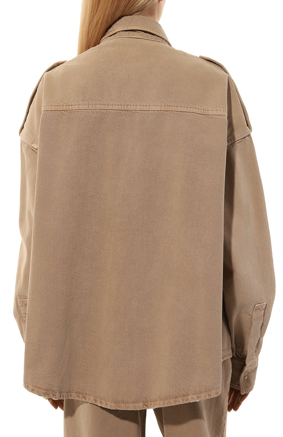 Джинсовая рубашка HALFBOY, арт. HFW241WSSL044, фото 4