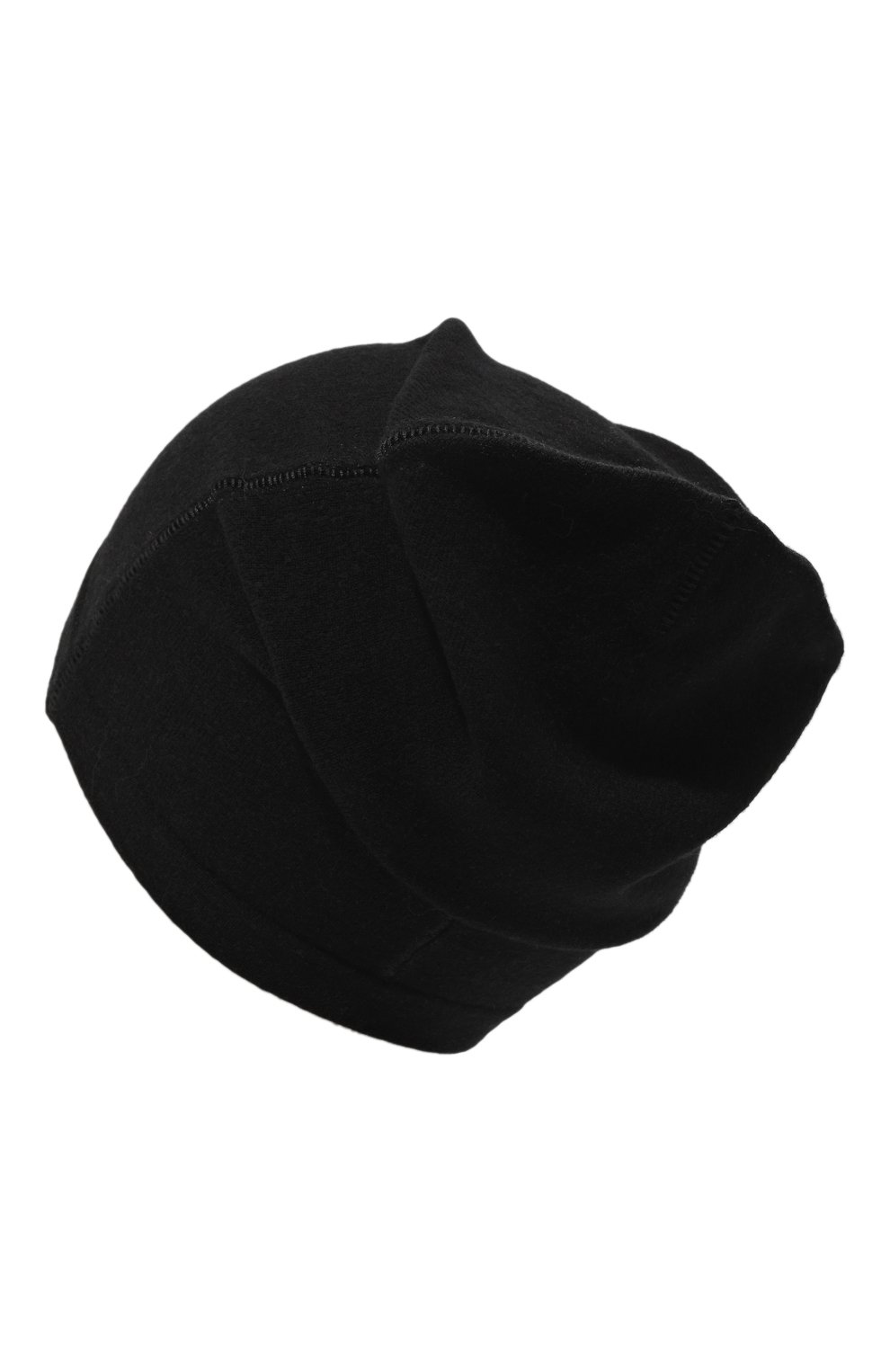 Шапка из шерсти и вискозы TRANSIT черного цвета по цене 8500 руб., арт. HATUTRV13485, фото 2 Шапка из шерсти и вискозы TRANSIT, арт. HATUTRV13485, фото 2