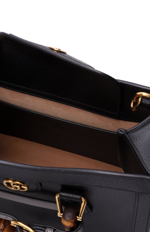 Сумка Diana medium Gucci 702721/U3ZDT Чёрный  702721/U3ZDT Фото 5