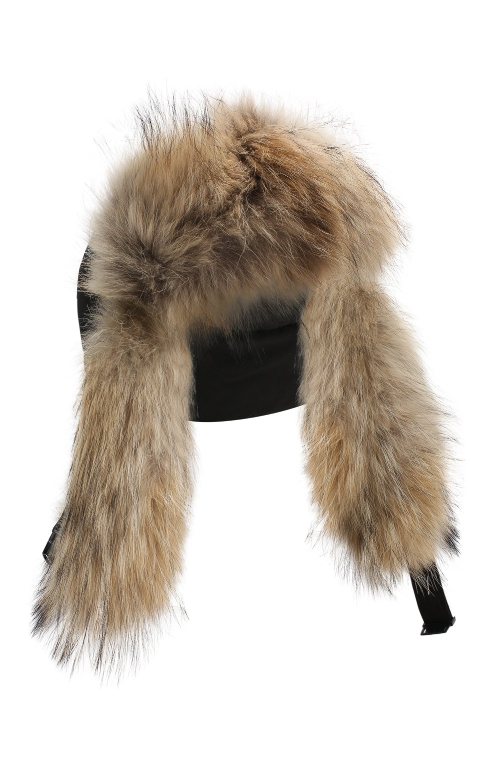 Шапка-ушанка CANADA GOOSE черного цвета по цене 27300 руб., арт. 5187L, фото 1 Шапка-ушанка CANADA GOOSE, арт. 5187L, фото 1