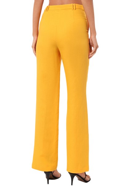 Брюки из вискозы и льна PATRIZIA PEPE, арт. 2P1491_A052, фото 4