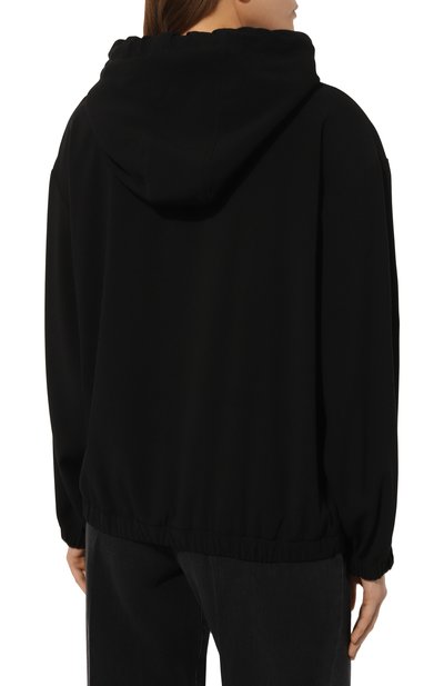 Худи MONCLER черного цвета по цене 51850 руб., арт. 2G000-10-596WF, фото 4 Худи MONCLER, арт. 2G000-10-596WF, фото 4