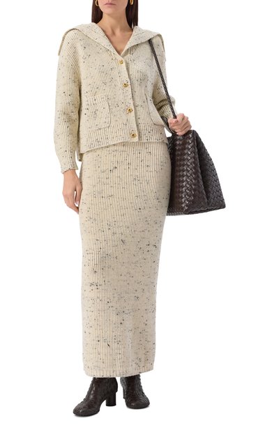 Кожаные ботильоны atomic BOTTEGA VENETA, арт. 811017/V2ED0, фото 3