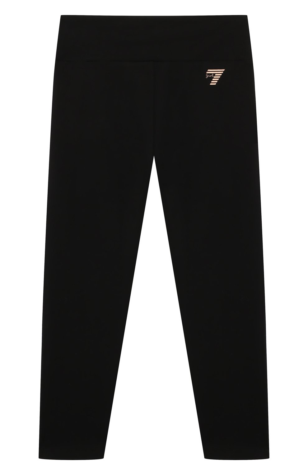 Хлопковые легинсы EA7, арт. 8NFP01/FJ01Z, фото 2