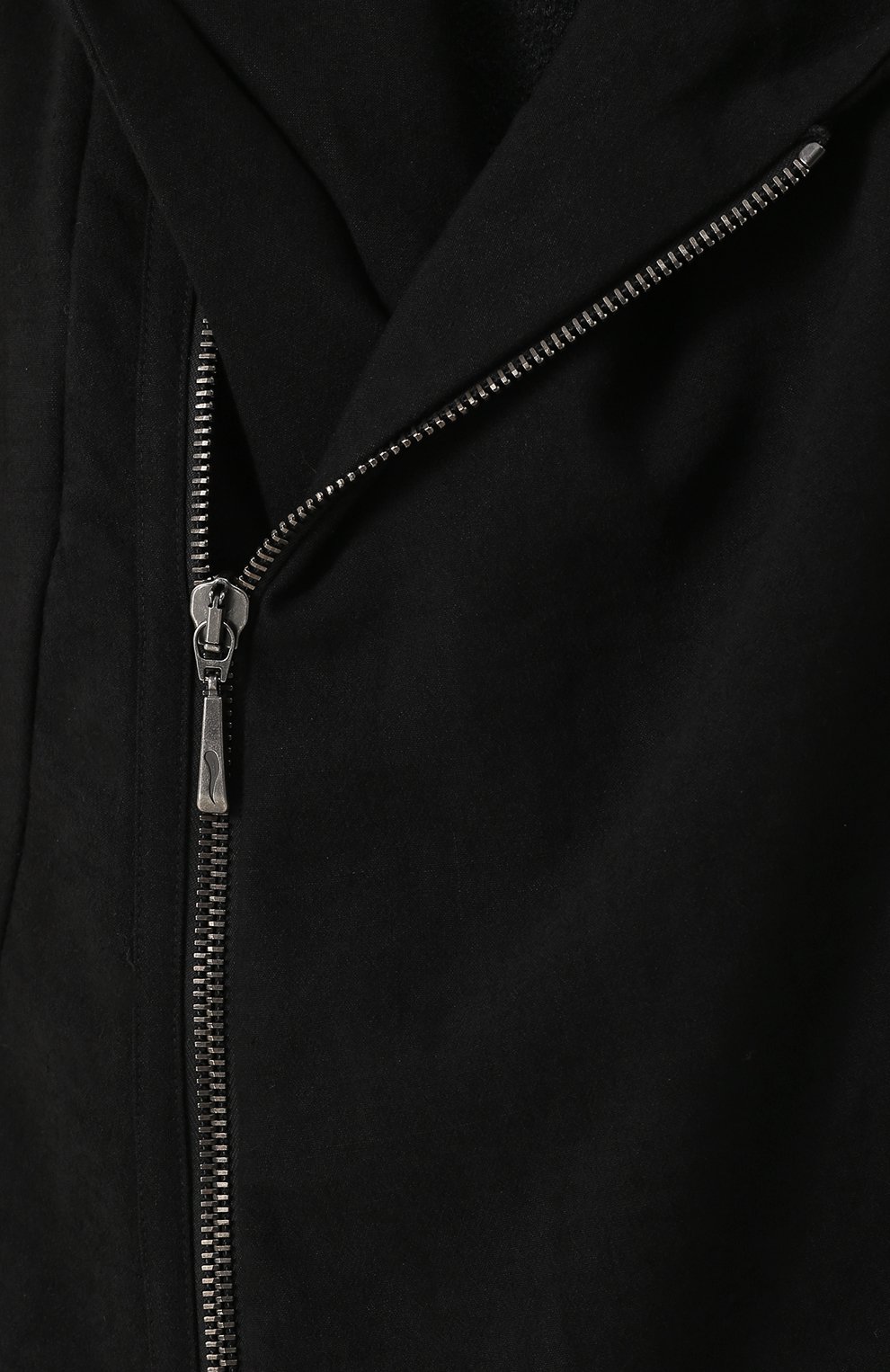 Пальто из смеси шерсти и льна на молнии с капюшоном MASNADA, арт. M1941, фото 5