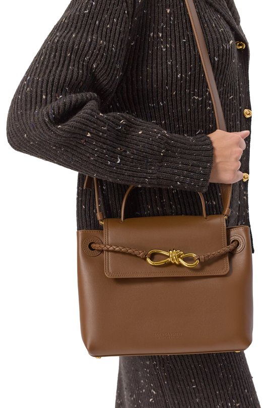 Сумка Ciao Ciao small Bottega Veneta 835835/V4092 Коричневый  835835/V4092 Фото 2
