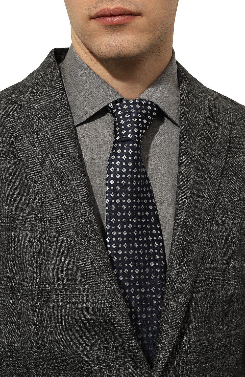 Шелковый галстук STEFANO RICCI, арт. CCXL/52000, фото 2