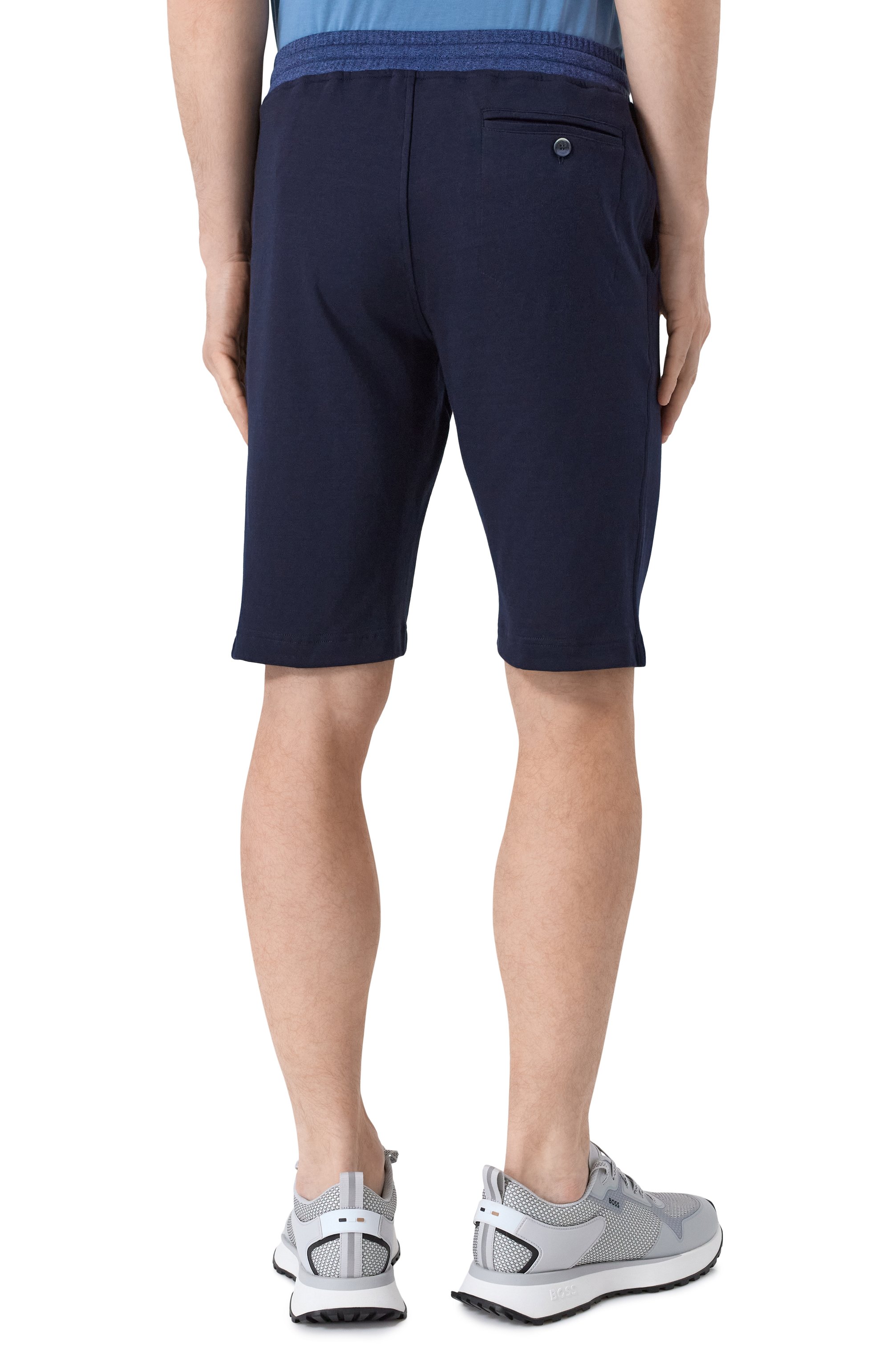 Хлопковые шорты CAPOBIANCO, арт. 18M751.TS00., фото 4