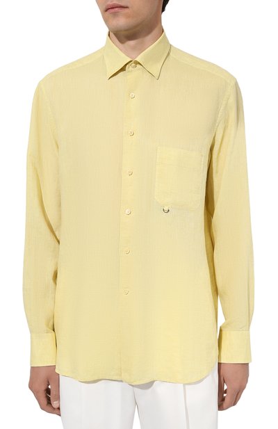 Льняная рубашка STEFANO RICCI, арт. MC007259/LX2330, фото 3