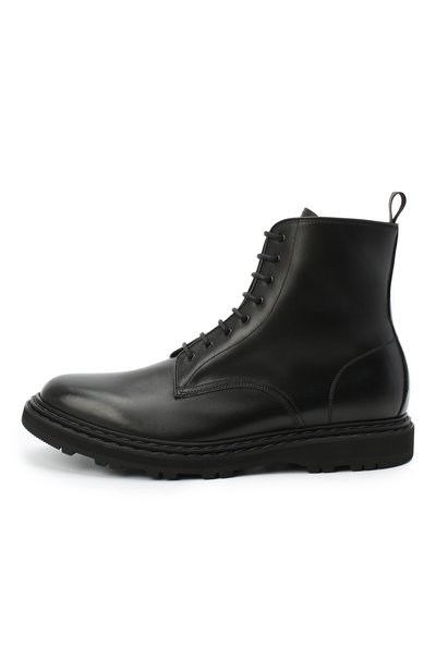 Кожаные ботинки OFFICINE CREATIVE, арт. LYD0N/004/M0UNTAIN, фото 3