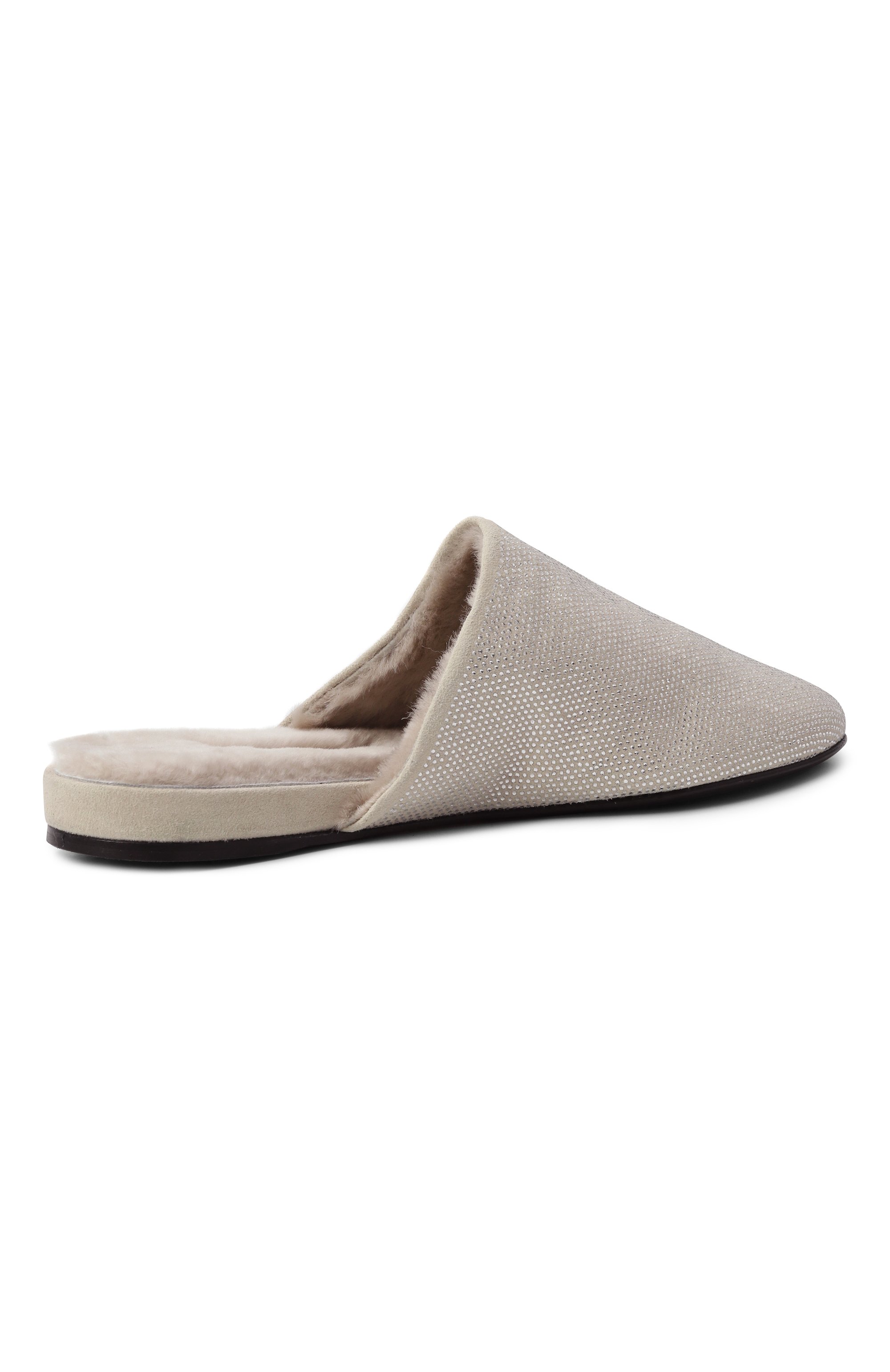 Замшевые сабо PREMIATA серебряного цвета по цене 45000 руб., арт. M7213M/CAM0SCI0, фото 5 Замшевые сабо PREMIATA, арт. M7213M/CAM0SCI0, фото 5