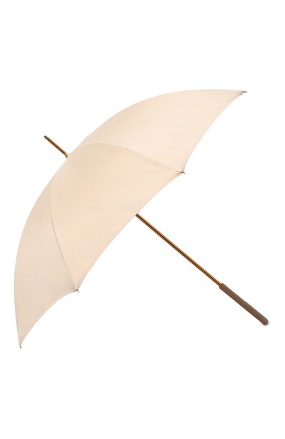 Зонт-трость PASOTTI OMBRELLI кремового цвета по цене 33950 руб., арт. 0MITD0 189/RAS0 9M078/1, фото 2 Зонт-трость PASOTTI OMBRELLI, арт. 0MITD0 189/RAS0 9M078/1, фото 2