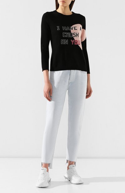 Пуловер из смеси шерсти и вискозы REDVALENTINO, арт. SR3KCB38/4DD, фото 2