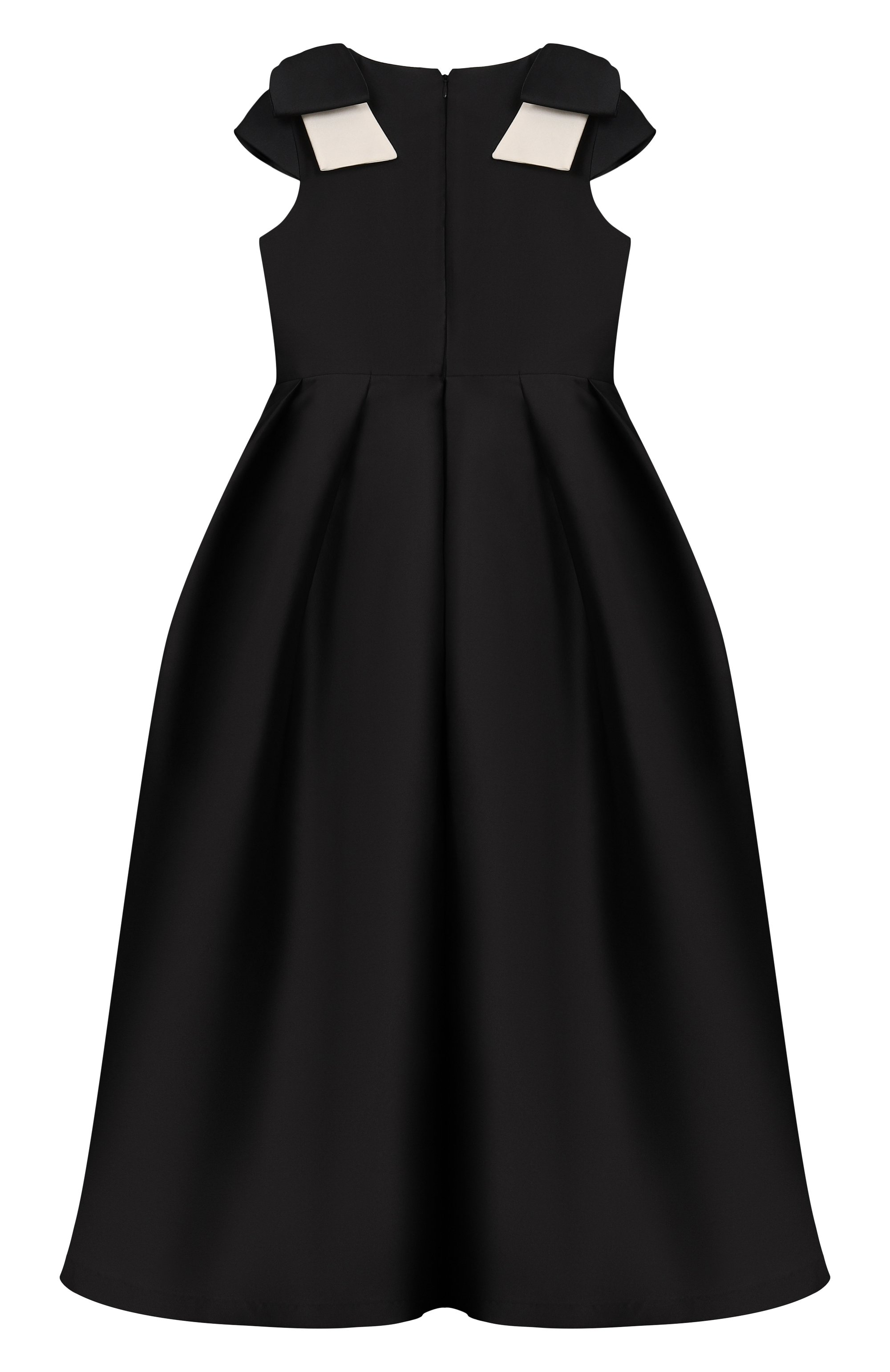 Атласное платье ELIE SAAB JUNIOR, арт. EFAB091 V1MXMC/TS0807, фото 2