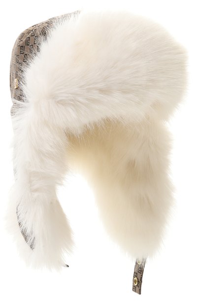 Женская шапка-ушанка BALMAIN, арт. BF2XD095/XH53