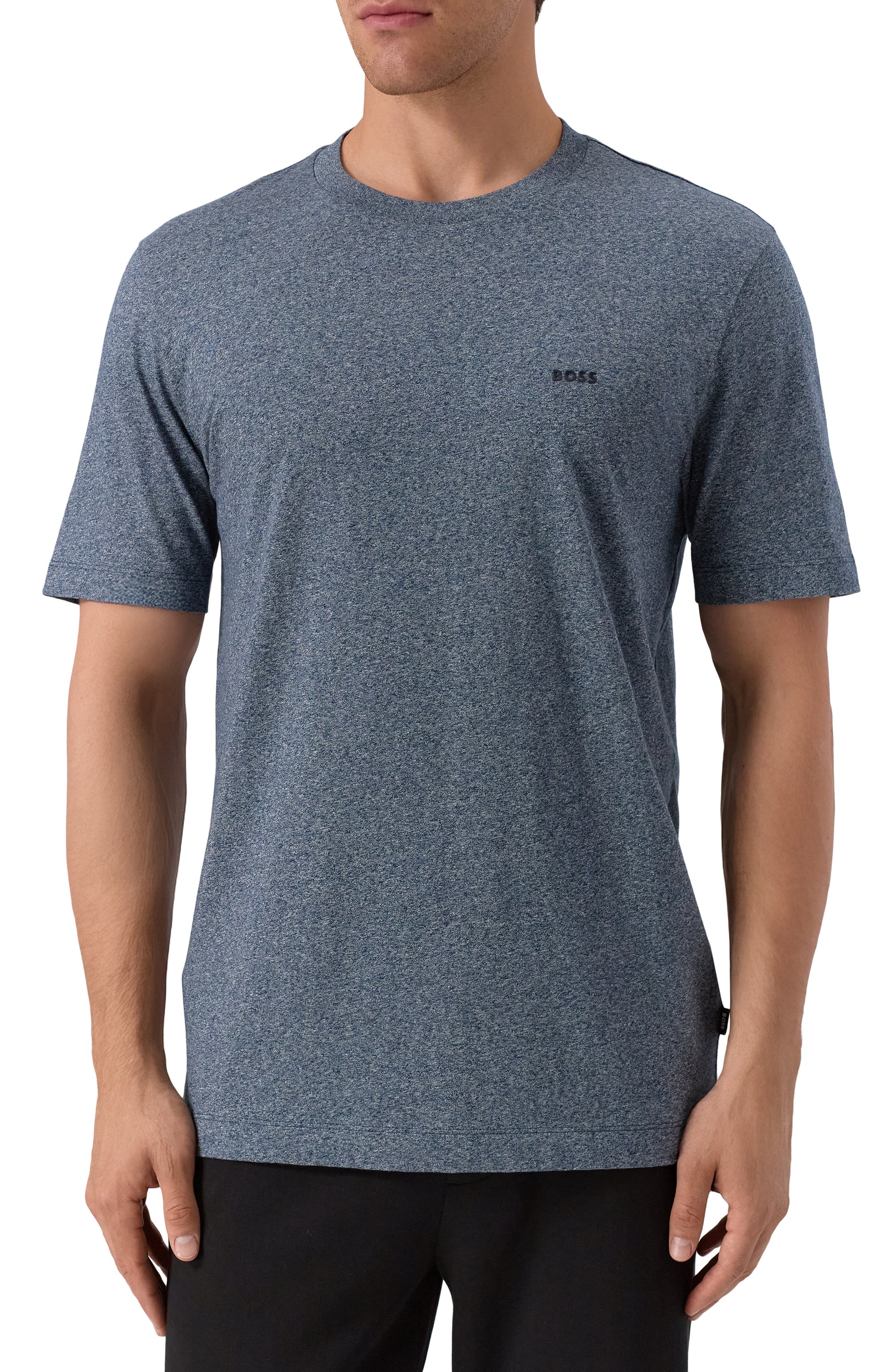 Хлопковая футболка BOSS, арт. 50468347, фото 3