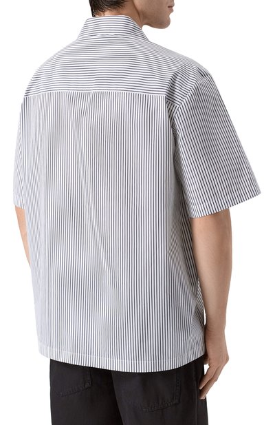 Хлопковая рубашка JIL SANDER, арт. J22DL0341/J45327, фото 4
